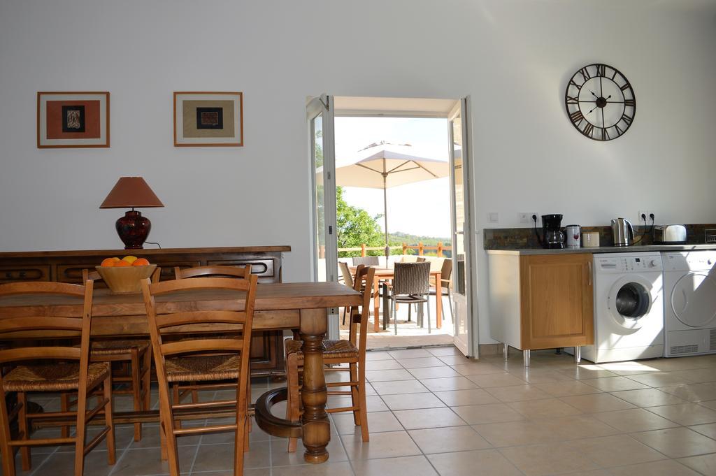 Aux Volets Bleus Chez Mark & Sylvie Rouffignac Saint-Cernin Dış mekan fotoğraf